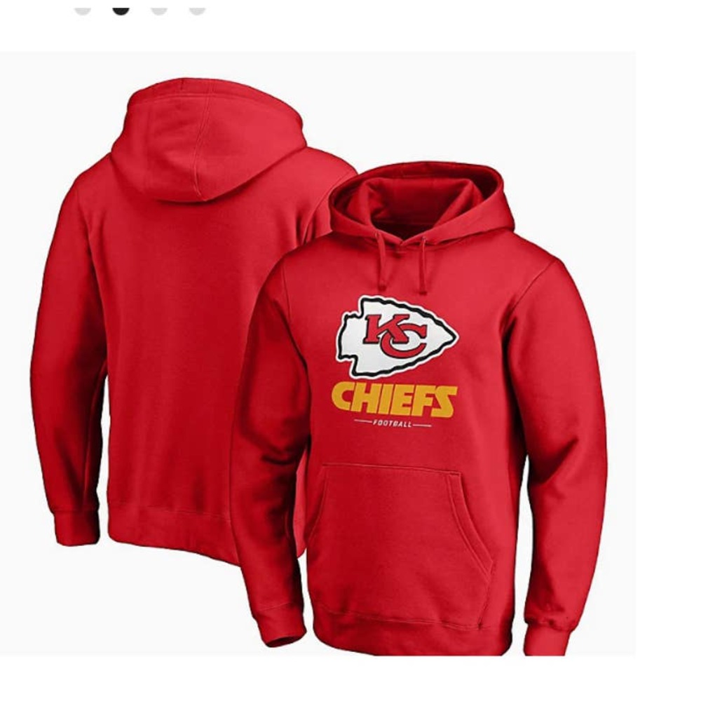 Men's Fanatics Branded Red Kansas City Chiefs XL - Great condition!